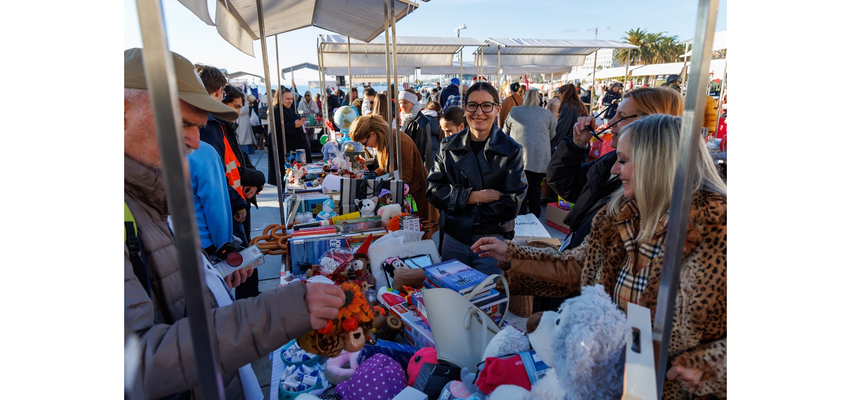 University of Split participated in a record-breaking humanitarian campaign 